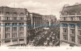 R675875 London. Oxford Circus And Oxford Street. No. 73 - Monde