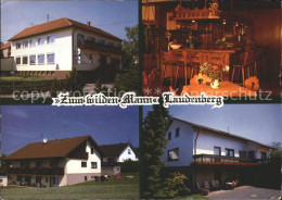 71811324 Laudenberg Gasthof Pension Zum Wilden Mann  - Andere & Zonder Classificatie