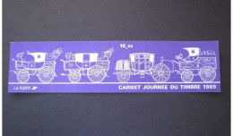 STAMPS FRANCIA CARNETS 1989 Stamp Day - Personen