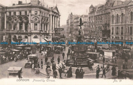 R675876 London. Piccadilly Circus. No. 11 - Monde
