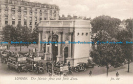 R675877 London. The Marble Arch And Park Lane. No. 88 - Monde