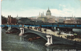R676816 London. Blackfriars Bridge. E. Gordon Smith - Monde