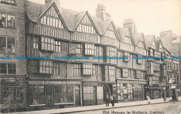 R676817 London. Old Houses In Holborn. William Whitley - Monde