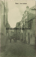 Calabria-cosenza-firmo Corso Garibaldi Animata Veduta Corso Primi 900 (f.piccolo) - Sonstige & Ohne Zuordnung