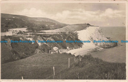 R676818 I. W. Ventnor. Woody Bay Looking East. P. C. Gusterson - Monde