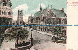 R678232 Plymouth. The Guildhall. Postcard. 1903 - Monde