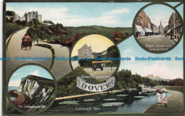 R675881 Dover. The Shakespeare Cliff. Thornton Bros. Balmoral Series. No. 1212. - Monde