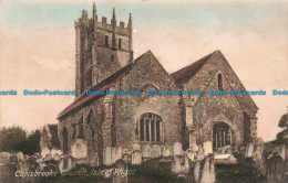 R676820 Isle Of Wight. Carisbrooke Church. Peacock Series. No. 1549. P - Monde