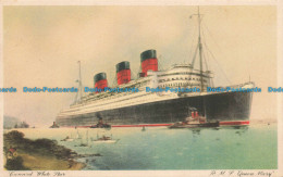 R677346 R. M. S. Queen Mary. Cunard White Star - Monde