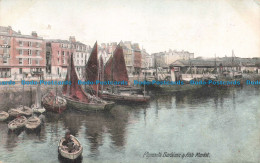 R678235 Plymouth Barbican And Fish Market. F. Frith. No. 52405. 1905 - Monde