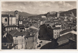 BRESCIA-PANORAMA-CARTOLINA VERA FOTOGRAFIA-VIAGGIATA  IL 19-7-1938 - Brescia