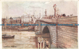 R676821 London Bridge. Regal Art Publishing. Rapco. Series. No. 3000 - Monde