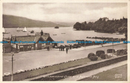 R675885 Windermere Lake And Bowness Bay. F. Frith - Monde