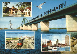 71811271 Fehmarn Bruecke Moewe Burgstaaken Puttgardener Bahnhofgaststaette Alber - Fehmarn