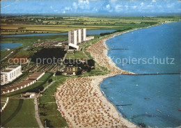 71811256 Burg Fehmarn Fliegeraufnahme Burgtiefe Burg - Fehmarn