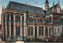 R677358 Ypres. Cathedrale St. Martin. Cote Nord. Lux. Ser. 104. 7 - Monde