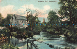 R676835 Monmouth. Monnow Mill. The Woodbury Series. No. 1225 - Monde