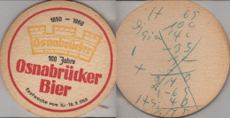 5004949 Bierdeckel Rund - Osnabrücker Bier - Bierdeckel