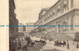 R678249 Napoli. Museo Nationale. Lit. De Luca Gentile And C. 1908 - Monde