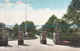 R675897 Darlington Park. Entrance Gate. Valentine Series. 1905 - Monde