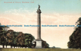 R676837 Monument Of Victory. Blenheim Park. Valentine Series - Monde