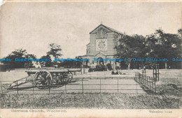 R678251 Woolwich. Garrison Church. Valentines Series. 1904 - Monde