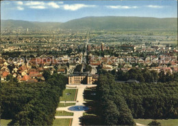 71811224 Schwetzingen Fliegeraufnahme Schlossgarten  Schwetzingen - Schwetzingen