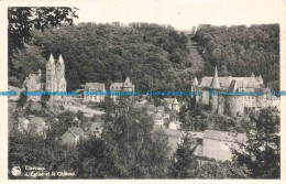 R676843 Clervaux. L Eglise Et Le Chateau. Ern. Nels Thill. E. A. Schaack - Monde