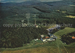 71811201 Schotten Hessen Fliegeraufnahme Berggasthof Hoherodskopf Schotten - Andere & Zonder Classificatie