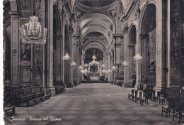 Cartolina Ferrara - Interno Del Duomo - Ferrara