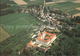 71811162 Roggenburg Schwaben Fliegeraufnahme Kloster Westansicht Roggenburg - Autres & Non Classés