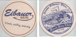 5000605 Bierdeckel Rund - Eibauer Biere - Münch-Bräu - Bierdeckel