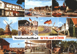 71811104 Wyk Foehr Anleger Meerwasserwellenbad Muehle Wyk - Other & Unclassified