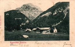 Kamniška Bistrica Pri Izvirku, 1902, Kamnik, Stein, Planinstvo, Planinska Koča, Dom V Kamniški Bistrici - Slovénie