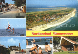 71811051 Wangerooge Nordseebad Surfer Gartenkonzert Brandungsbaden Promenade Wan - Wangerooge