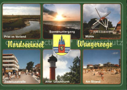 71811043 Wangerooge Nordseebad Muehle Strand Alter Leuchtturm Zedeliusstrasse Pr - Wangerooge