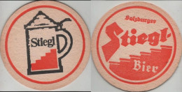 5006633 Bierdeckel Rund - Stiegl - Beer Mats
