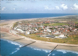 71811002 Borkum Nordseebad Fliegeraufnahme Meerwasserwellenschwimmbad Kurhaus  B - Borkum