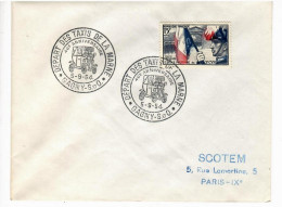 80621 -  40e ANNIVERSAIRE TAXIS DE LA MARNE - WW I