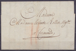 L. Datée 25 Décembre 1790 De TOURNAY Pour HAINGLEMUST (Ingelmunster) - 1714-1794 (Paesi Bassi Austriaci)