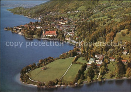 71810946 Tegernsee Fliegeraufnahme Sanatorium Seeheim Tegernsee - Tegernsee