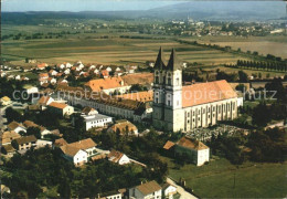 71810945 Niederalteich Donau Fliegeraufnahme Benediktiner Abtei Niederalteich - Autres & Non Classés