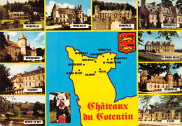 50-COTENTIN CHATEAUX-N°3940-B/0379 - Other & Unclassified