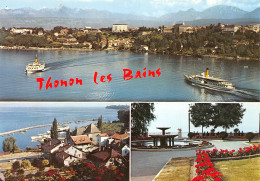 74-THONON LES BAINS-N°3940-B/0301 - Thonon-les-Bains