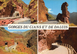 06-LES GORGES DU CIANS-N°3940-B/0241 - Autres & Non Classés