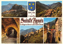 06-SAINTE AGNES-N°3940-B/0231 - Other & Unclassified