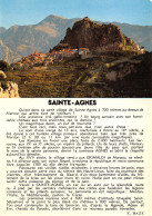 06-SAINTE AGNES-N°3940-B/0193 - Autres & Non Classés