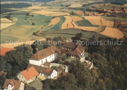 71810911 Nabburg Schloss Gureneck Fliegeraufnahme Nabburg - Autres & Non Classés