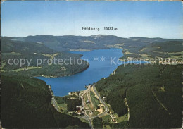 71810906 Schluchsee Fliegeraufnahme Feldberg Aeule - Schluchsee