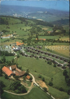 71810902 Reichelsheim Odenwald Fliegeraufnahme Freizeitdorf Ostertal Burg Reiche - Andere & Zonder Classificatie